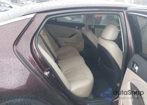 2011 Kia Optima Ex from USA, damaged, VIN KNAGN4A79B5065256